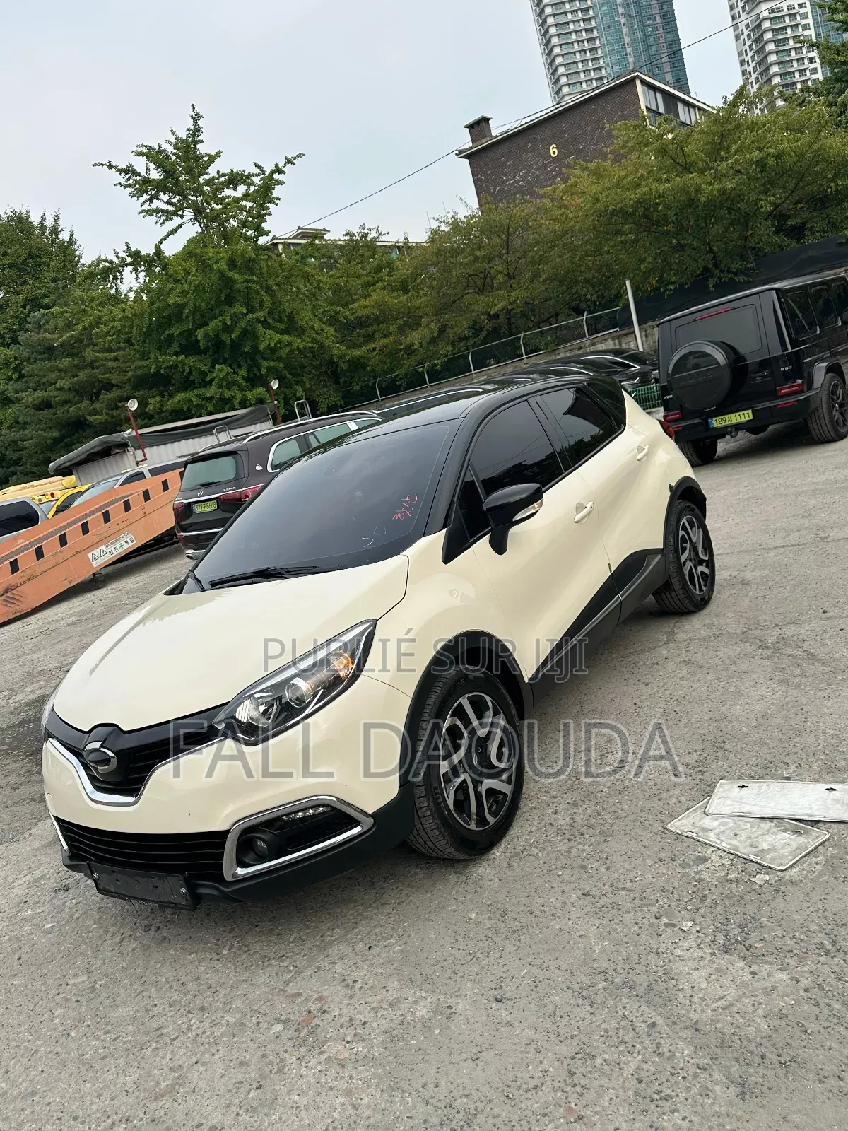 Renault Samsung QM3 1.5 Diesel FWD 2017 Beige