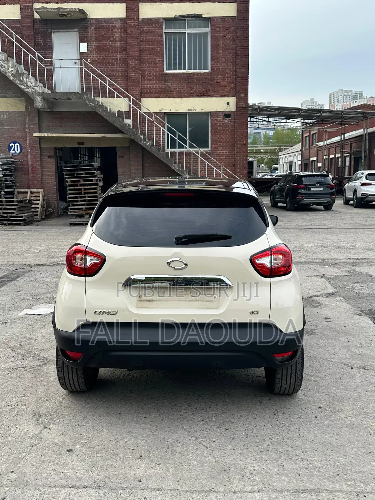 Renault Samsung QM3 1.5 Diesel FWD 2017 Beige