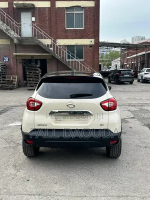 Renault Samsung QM3 1.5 Diesel FWD 2017 Beige