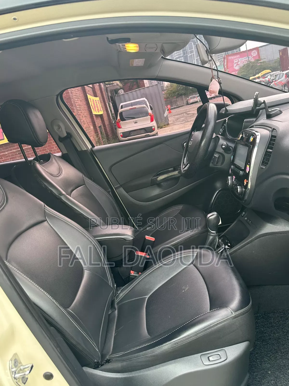 Renault Samsung QM3 1.5 Diesel FWD 2017 Beige