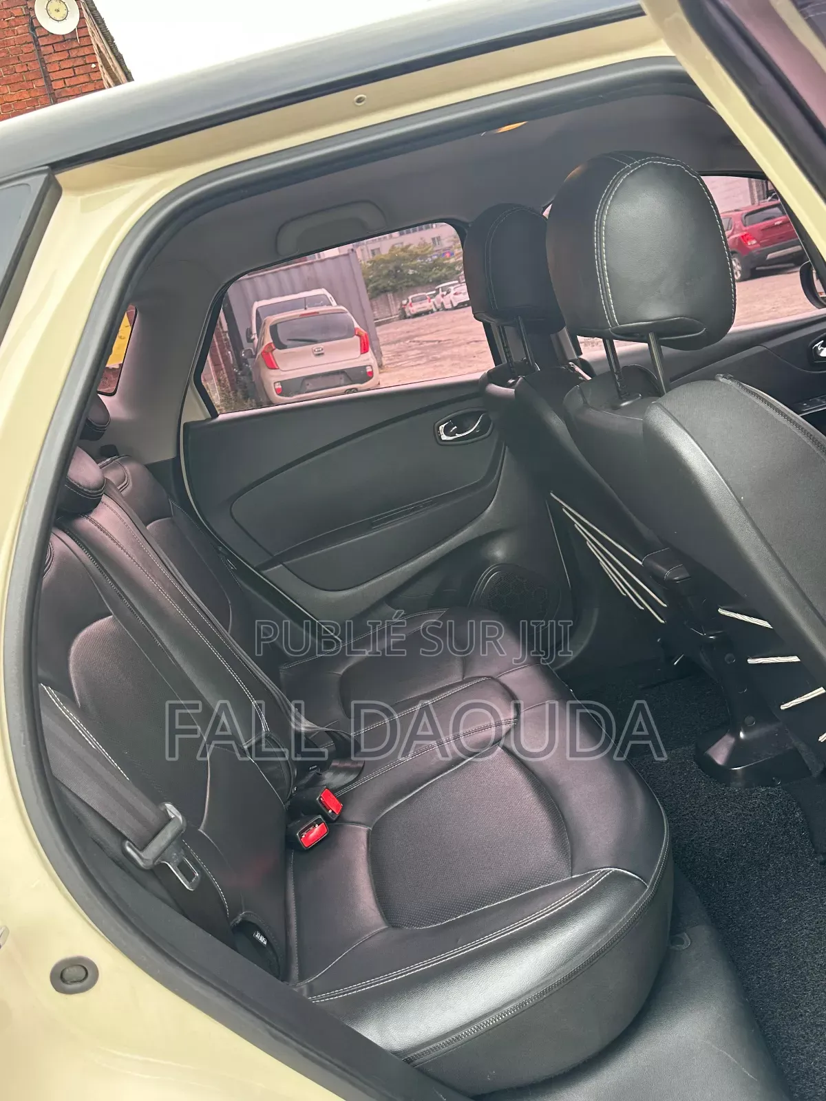 Renault Samsung QM3 1.5 Diesel FWD 2017 Beige