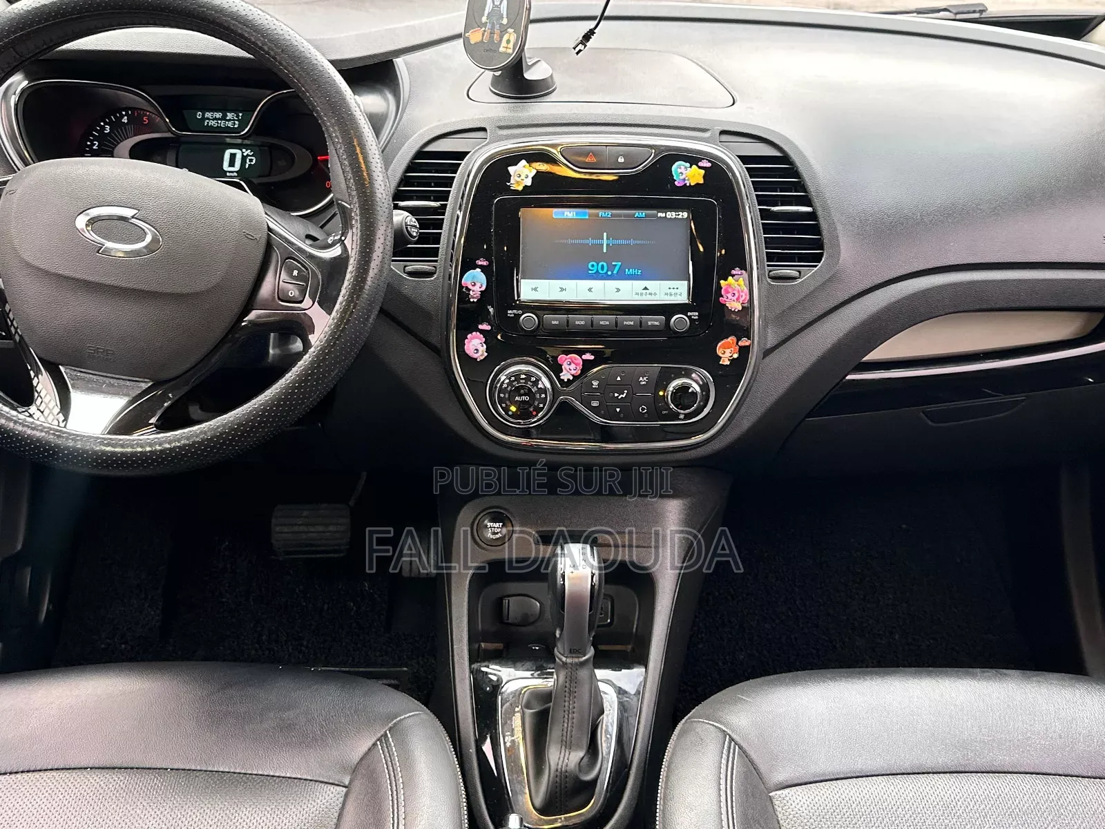 Renault Samsung QM3 1.5 Diesel FWD 2017 Beige