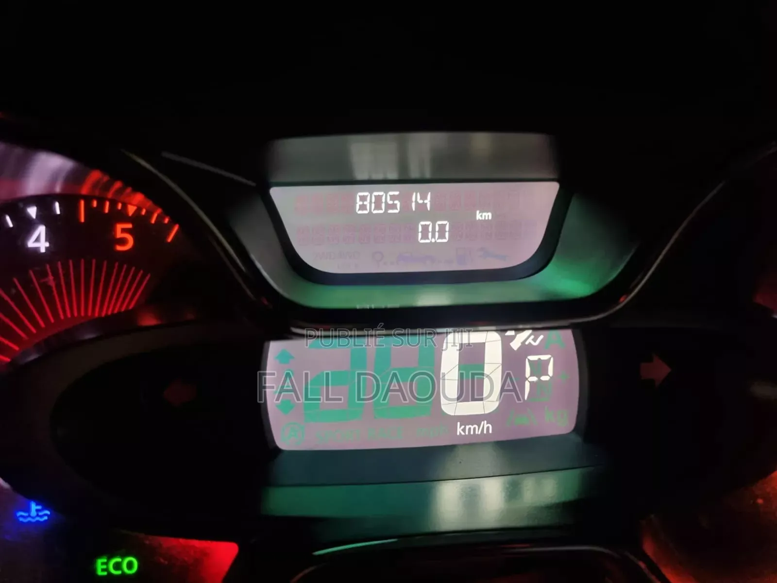 Renault Samsung QM3 1.5 Diesel FWD 2017 Beige