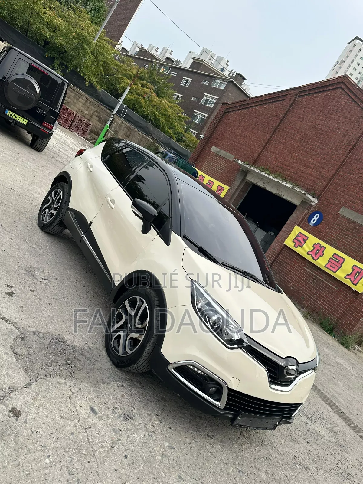 Renault Samsung QM3 1.5 Diesel FWD 2017 Beige