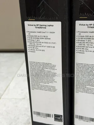 New Ordinateur portable HP Victus 15 16GB Intel Core i7 SSD 512GB