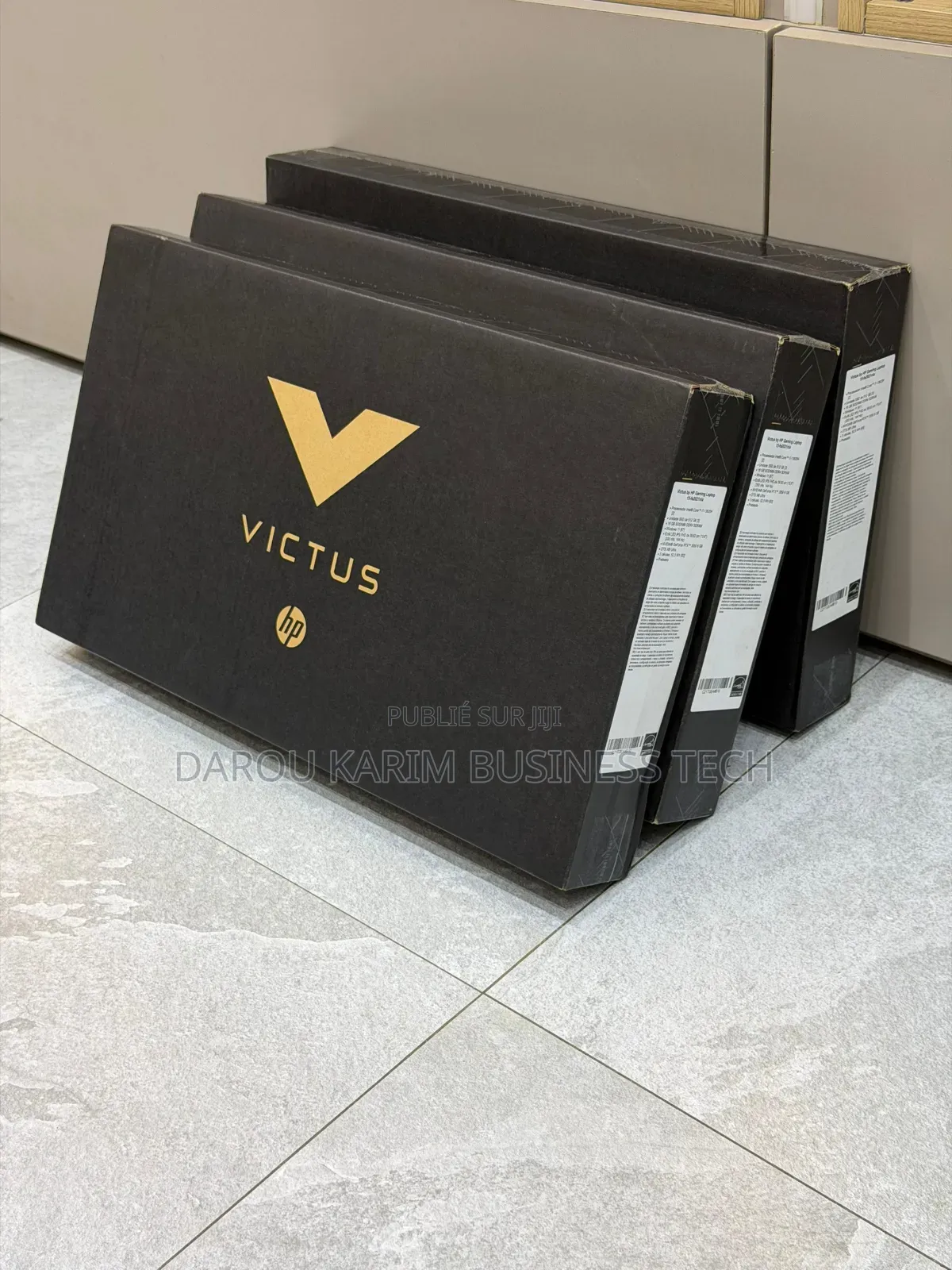 New Ordinateur portable HP Victus 15 16GB Intel Core i7 SSD 512GB