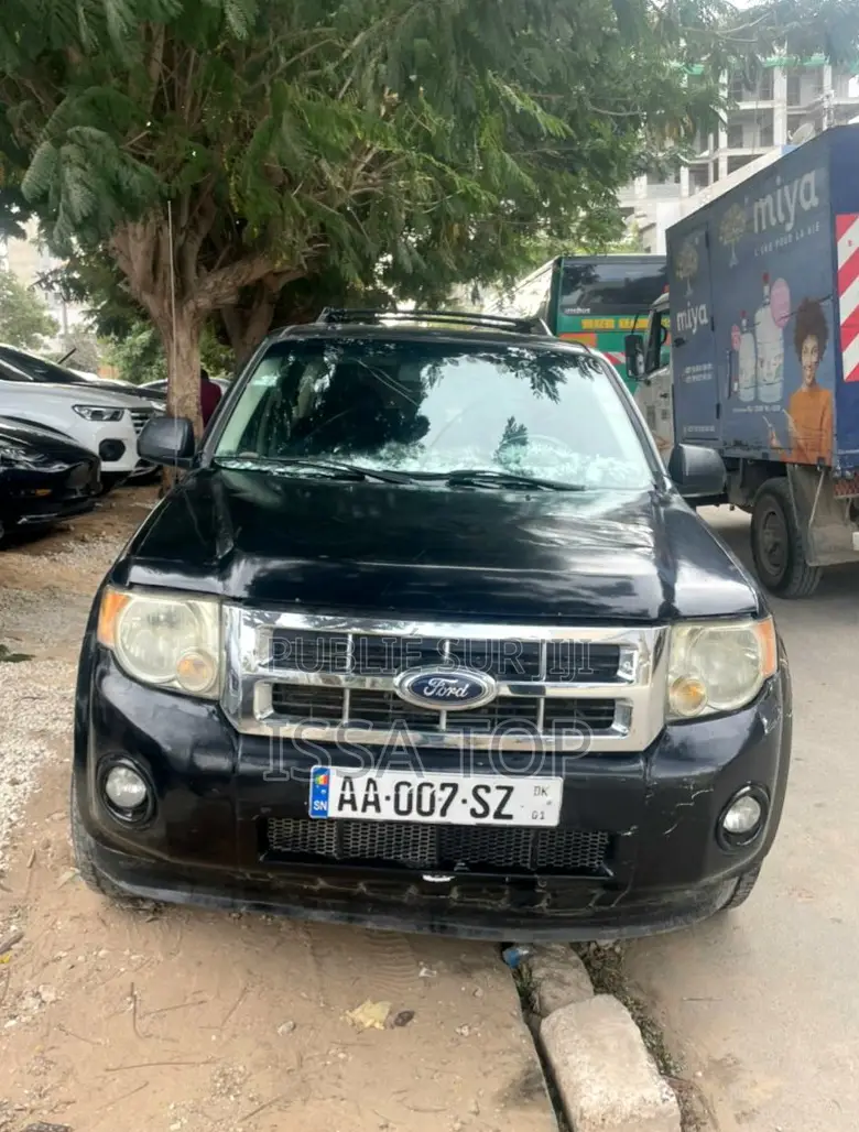 Ford Escape 2008 Black
