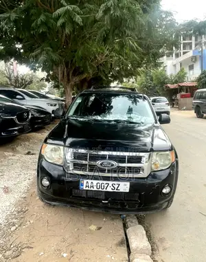 Ford Escape 2008 Black