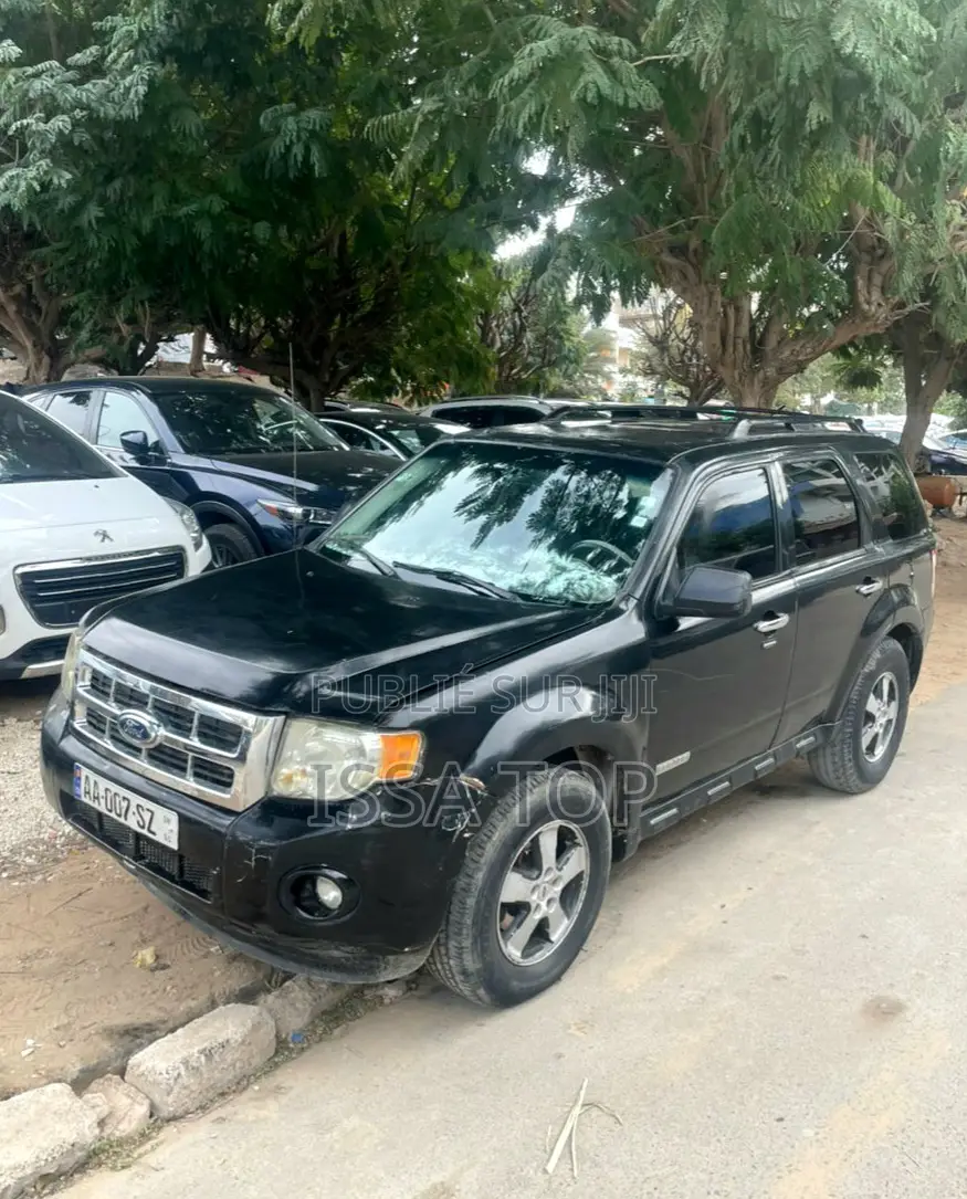 Ford Escape 2008 Black