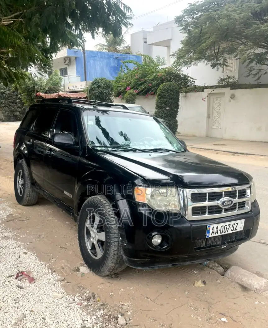 Ford Escape 2008 Black