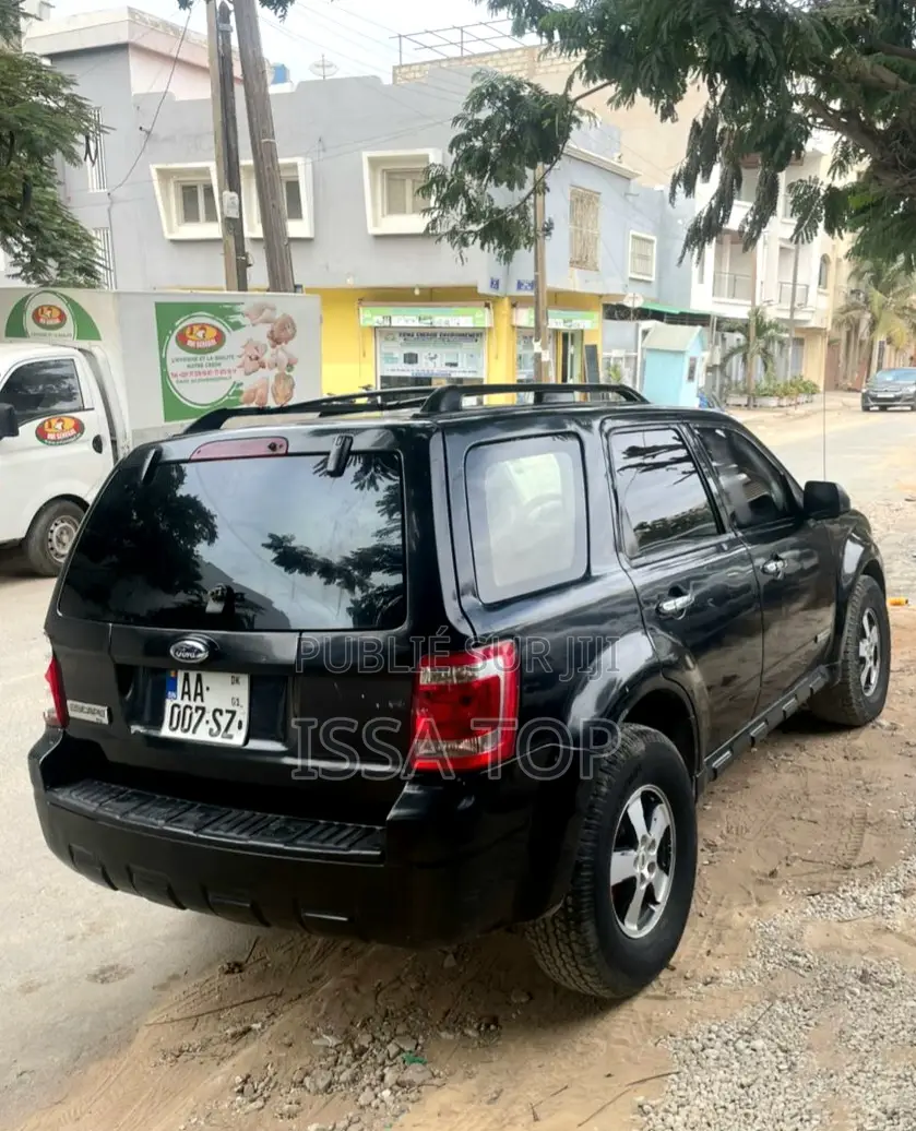 Ford Escape 2008 Black