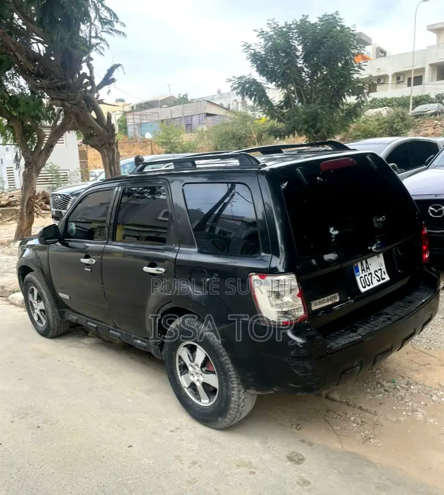 Ford Escape 2008 Black