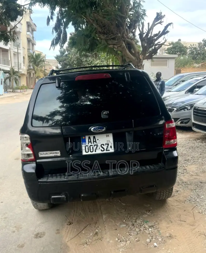 Ford Escape 2008 Black