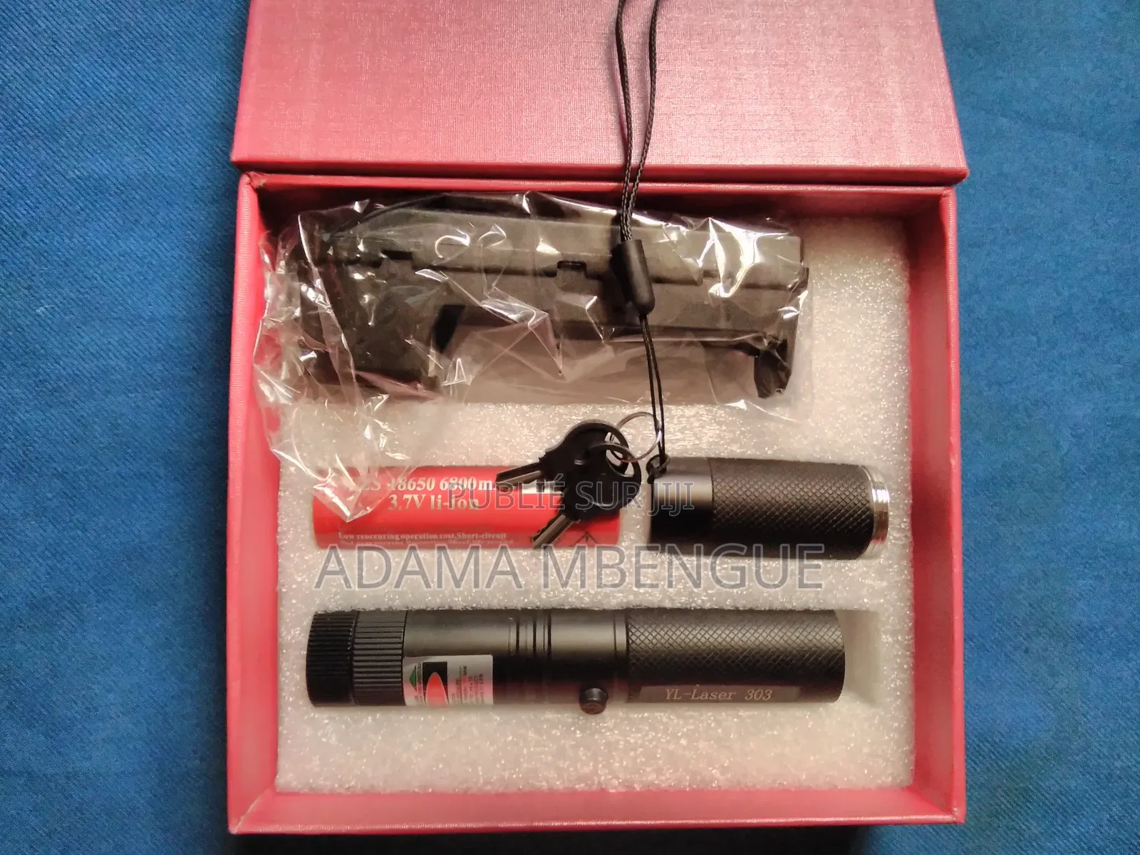 Pointeur Laser Stade😅