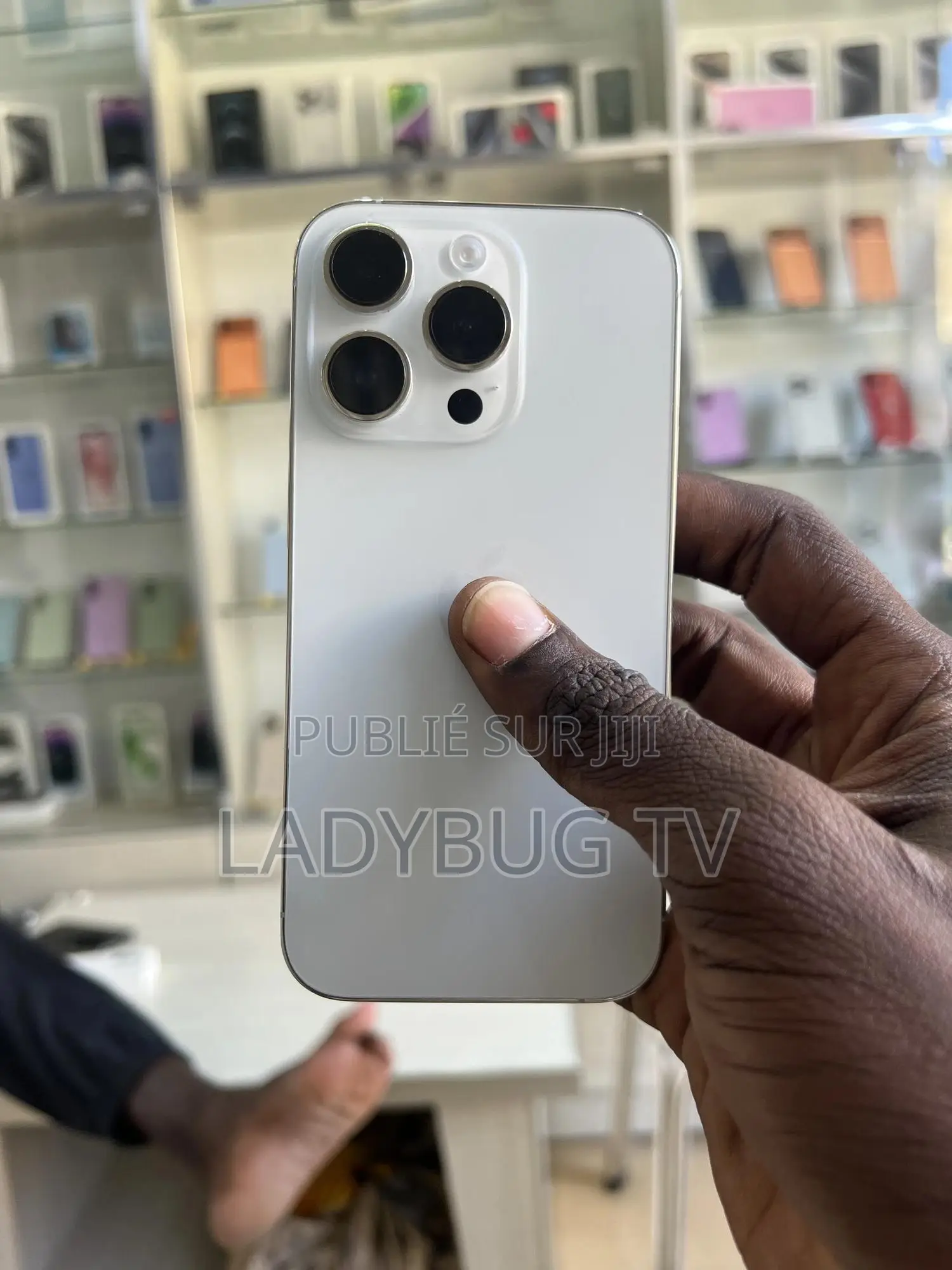 New Apple iPhone 14 Pro 128 GB Blanc