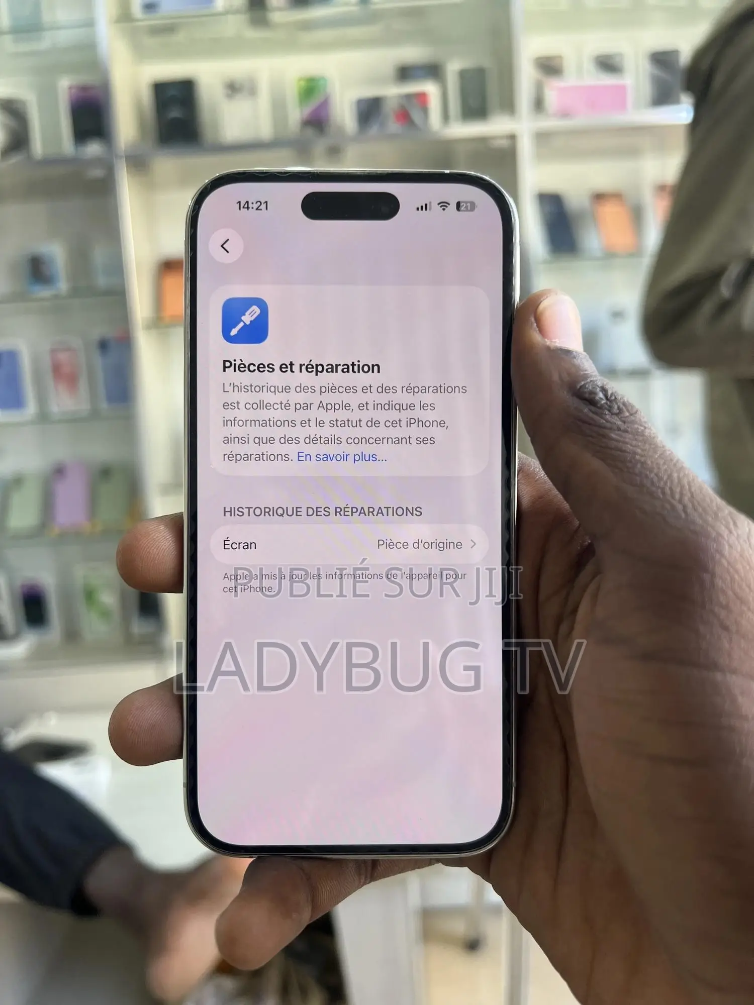 New Apple iPhone 14 Pro 128 GB Blanc