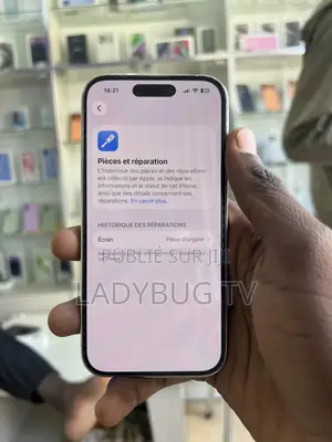 New Apple iPhone 14 Pro 128 GB Blanc