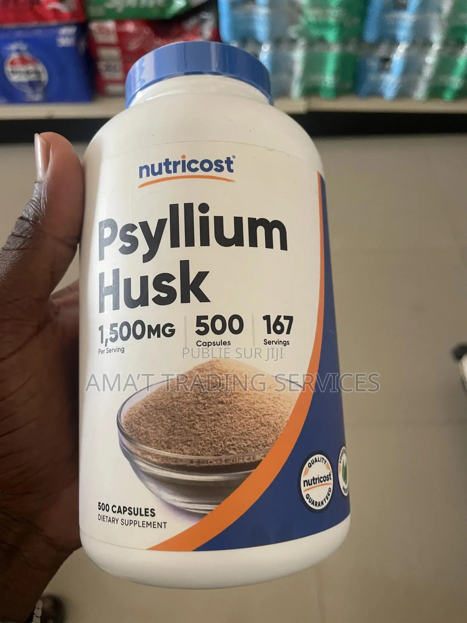 Capsule De Cosse De Psyllium Husk