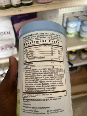 Country Farms Collagen + Greens