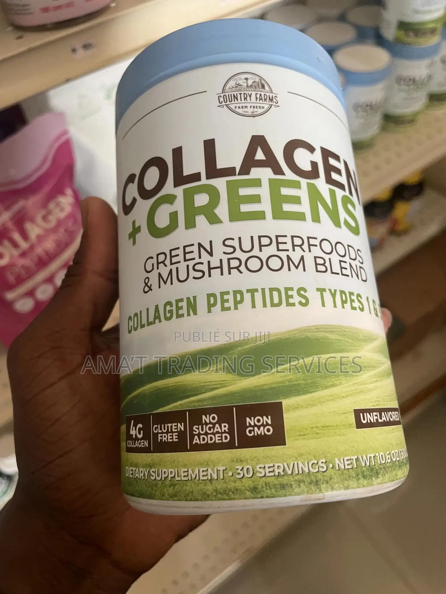 Country Farms Collagen + Greens