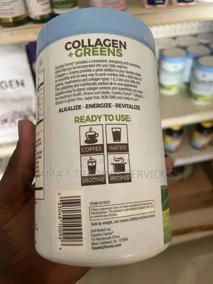 Country Farms Collagen + Greens
