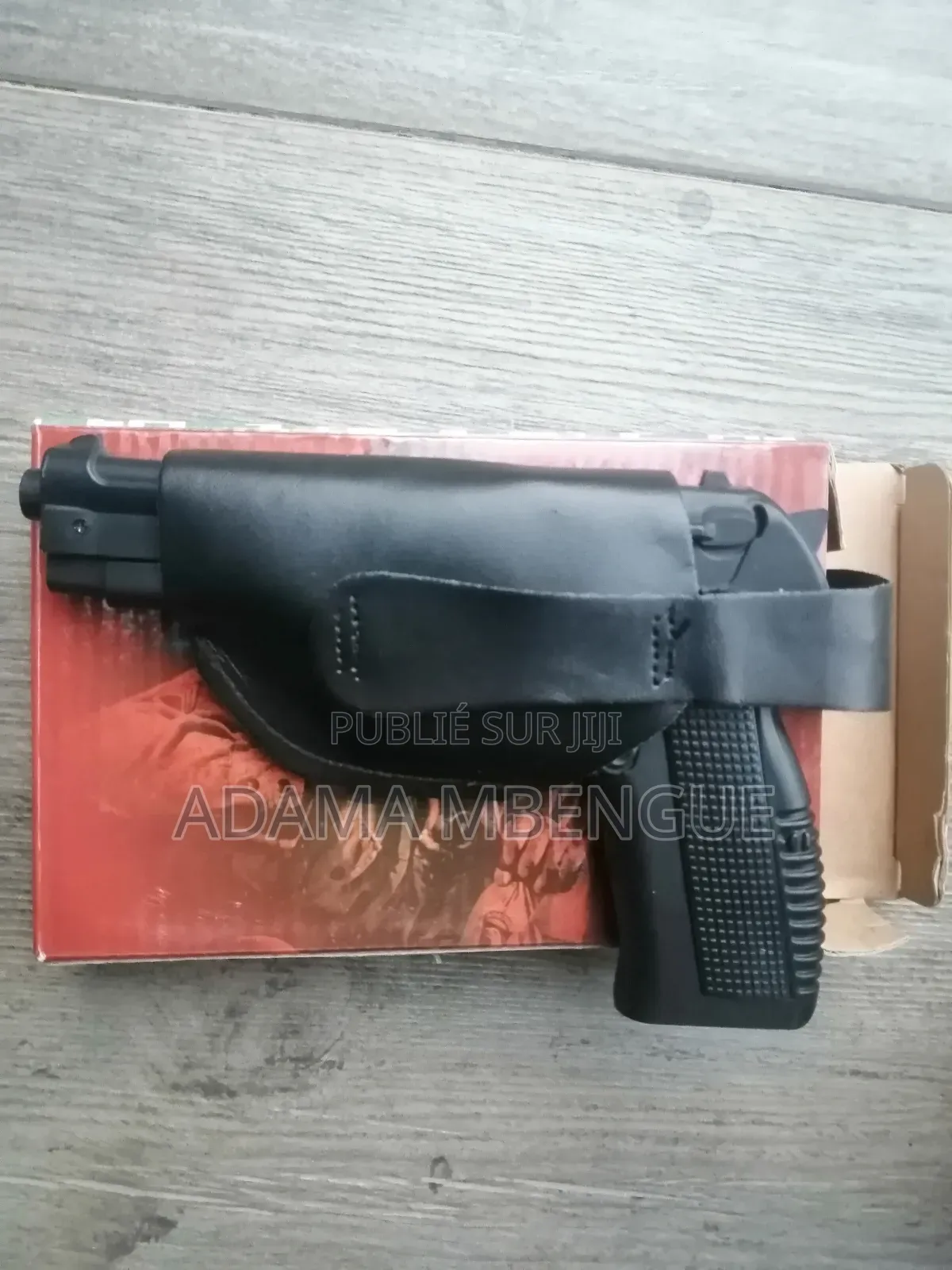 Pistolet Briquet Hot