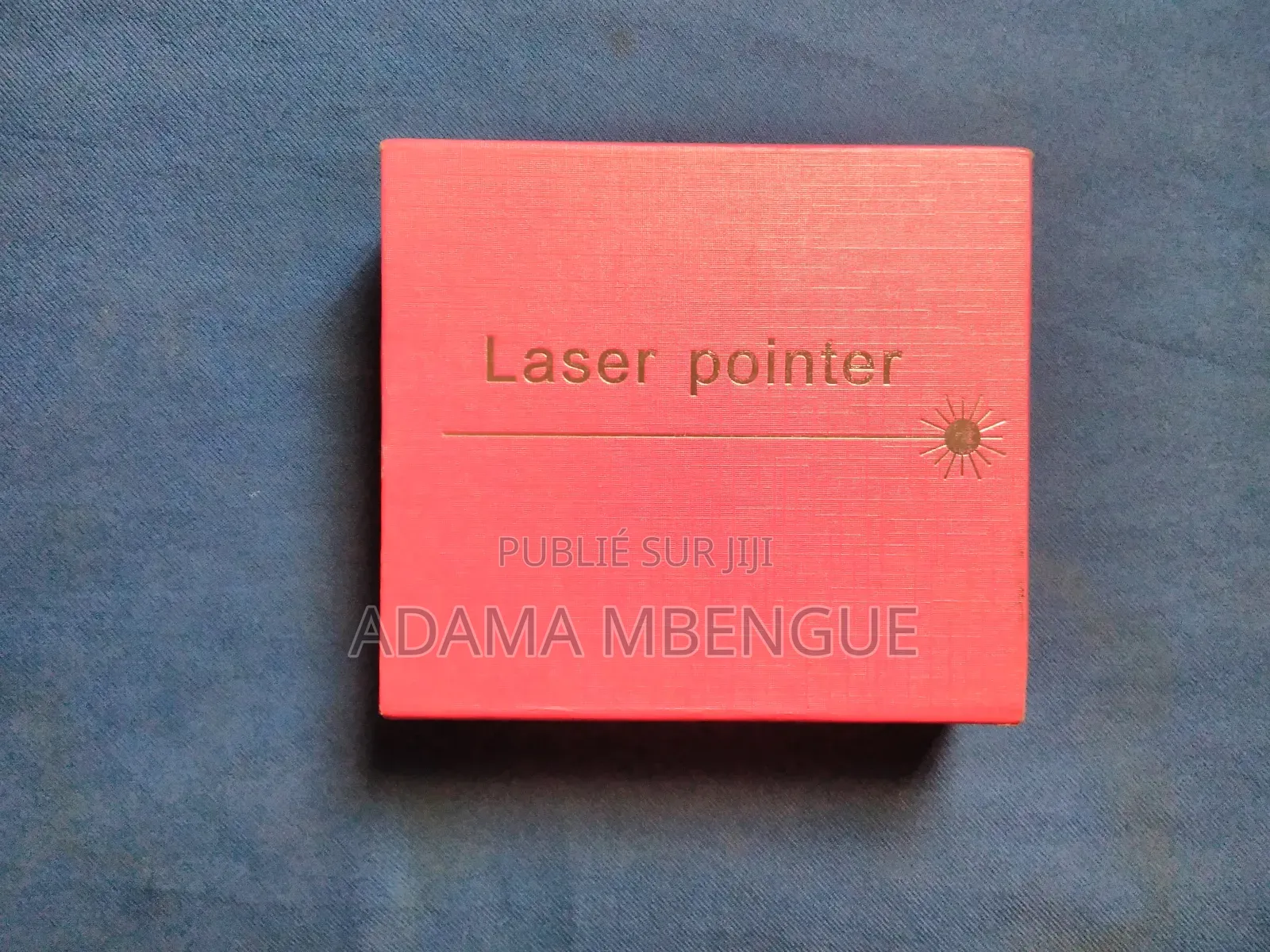 Pointeur Laser Stade😅