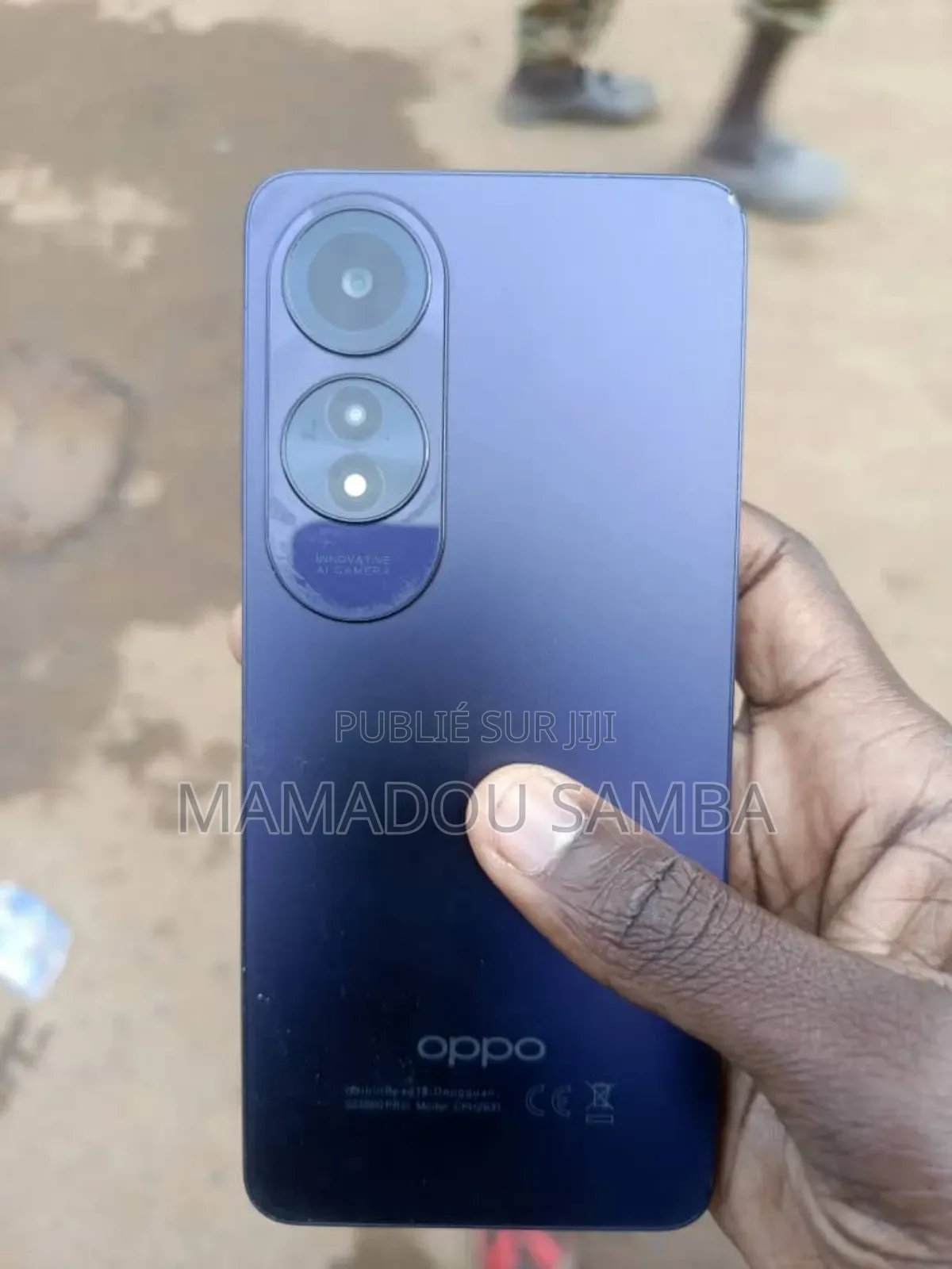 Oppo A60 256 GB Black