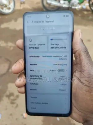 Oppo A60 256 GB Black