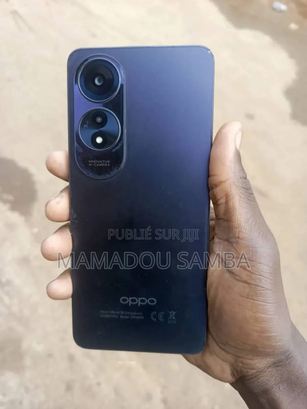 Oppo A60 256 GB Black