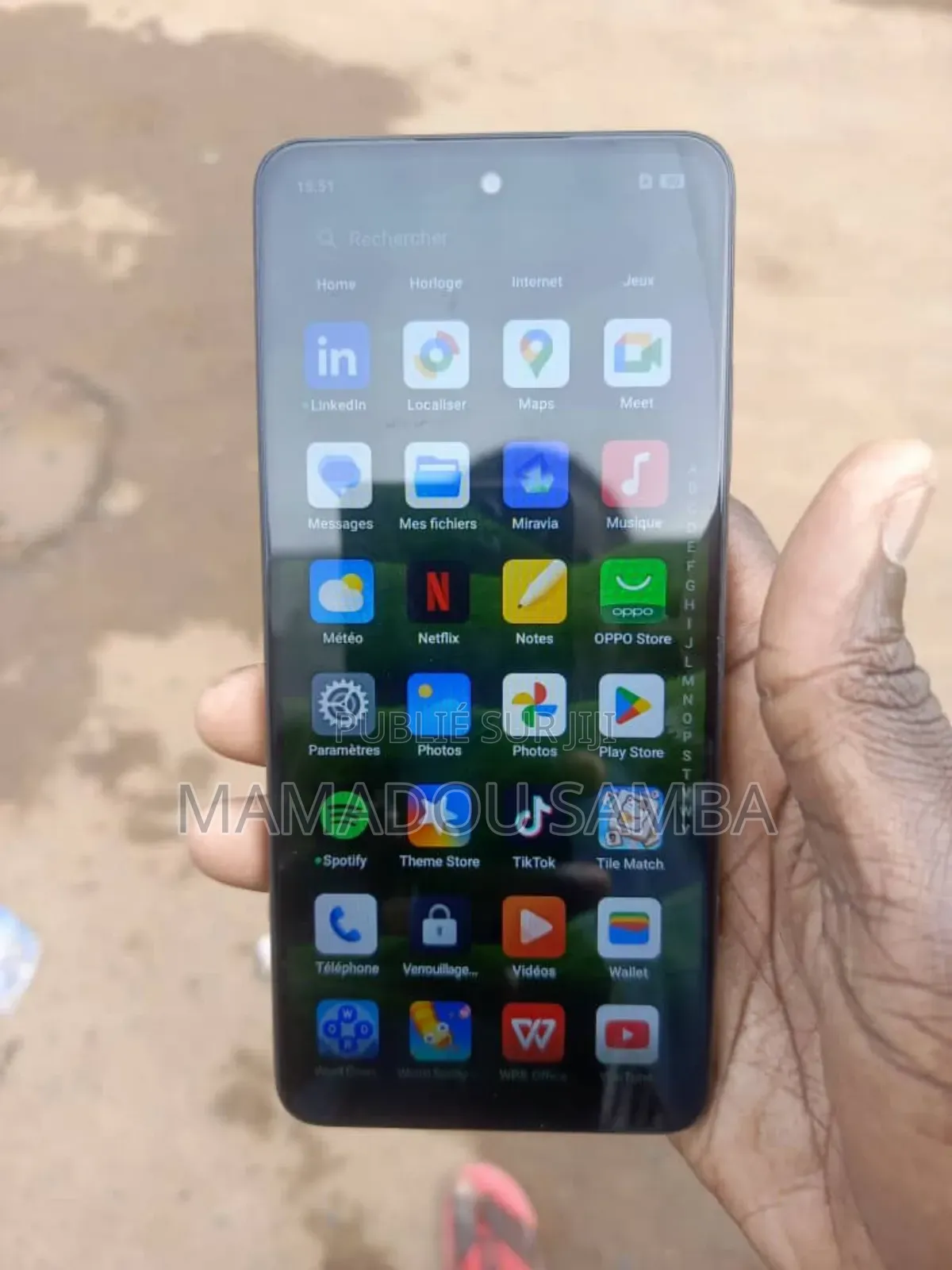 Oppo A60 256 GB Black