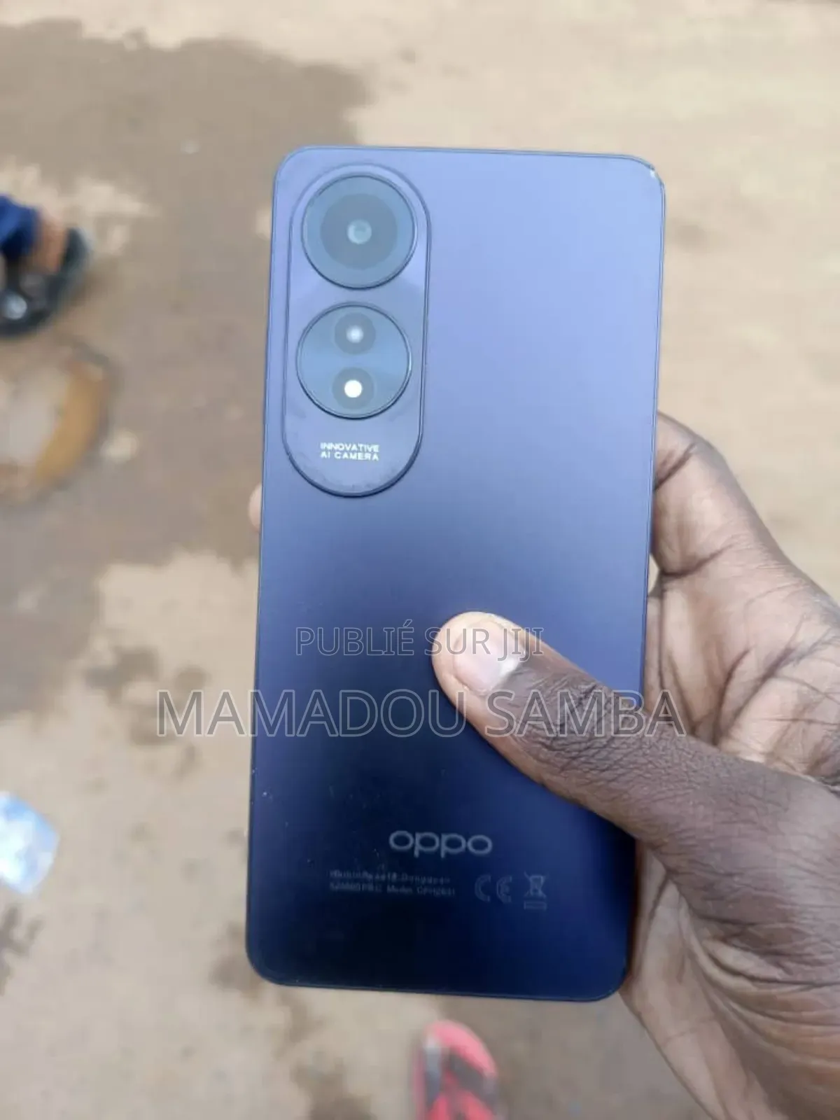 Oppo A60 256 GB Black