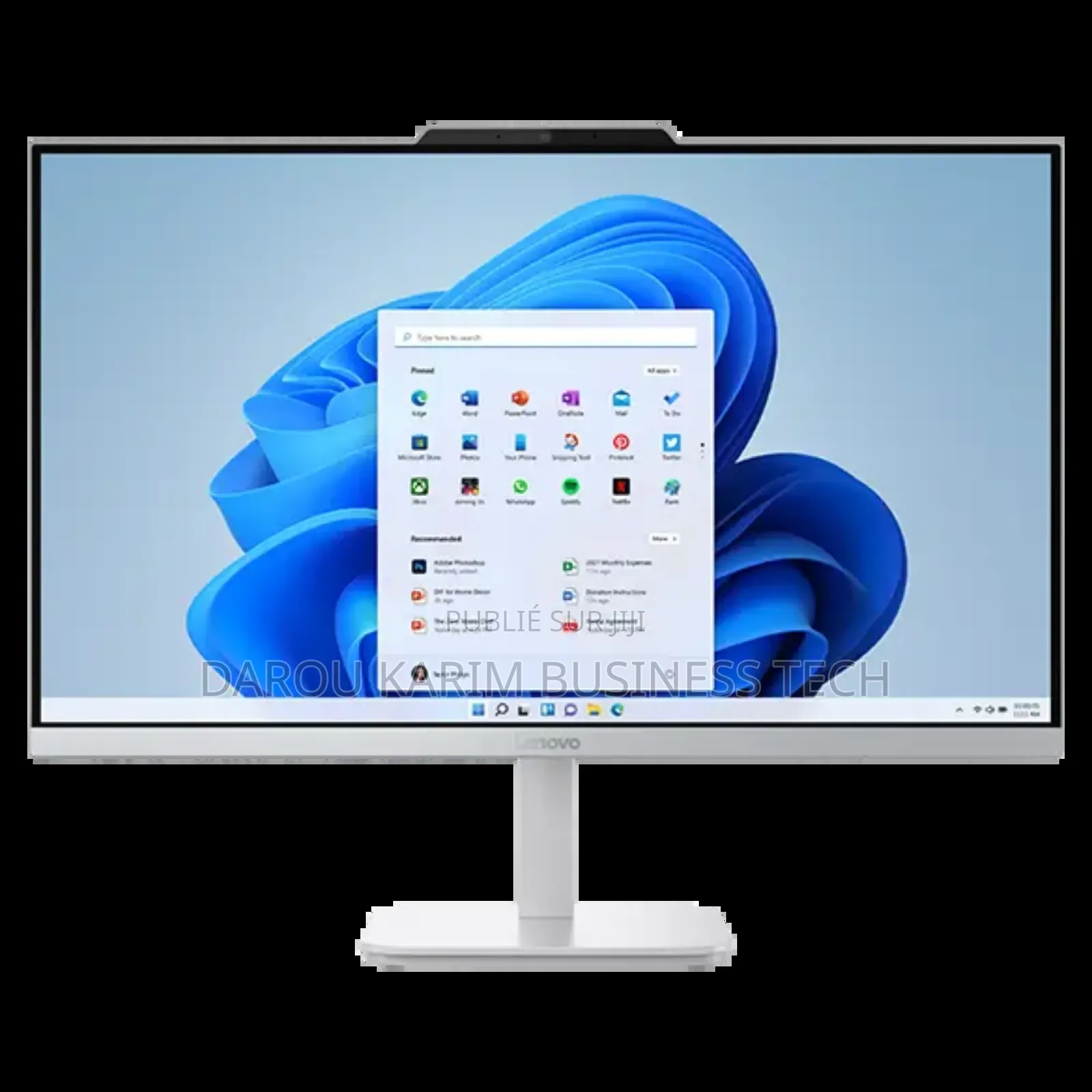 Neuf Ordinateur De Bureau Lenovo 8GB Intel Celeron SSD 512GB