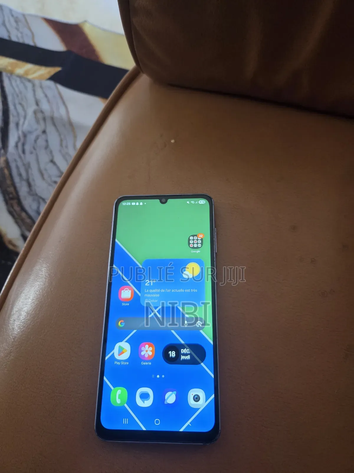 Samsung Galaxy A07 4G 64 GB Argenté