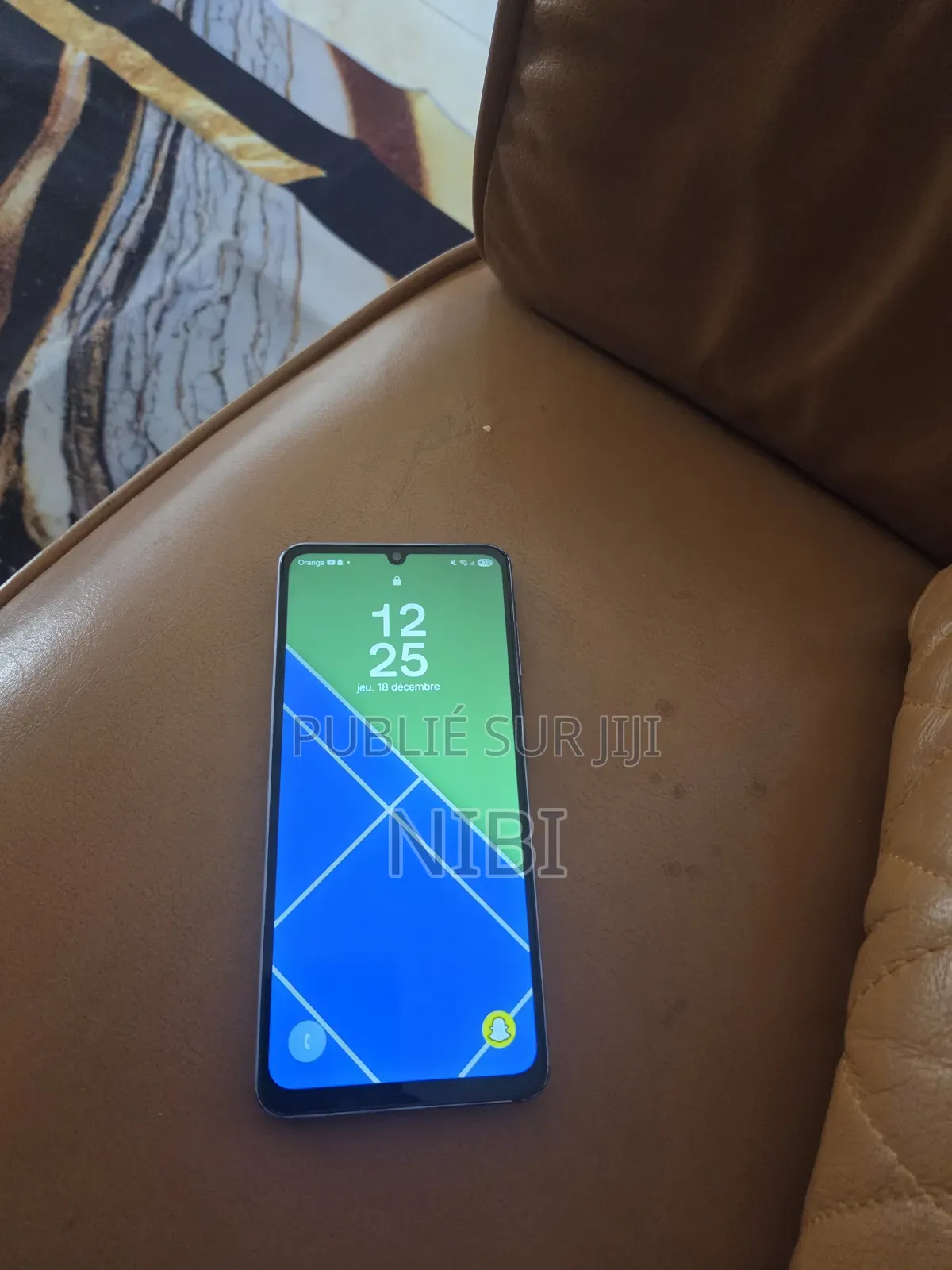 Samsung Galaxy A07 4G 64 GB Argenté