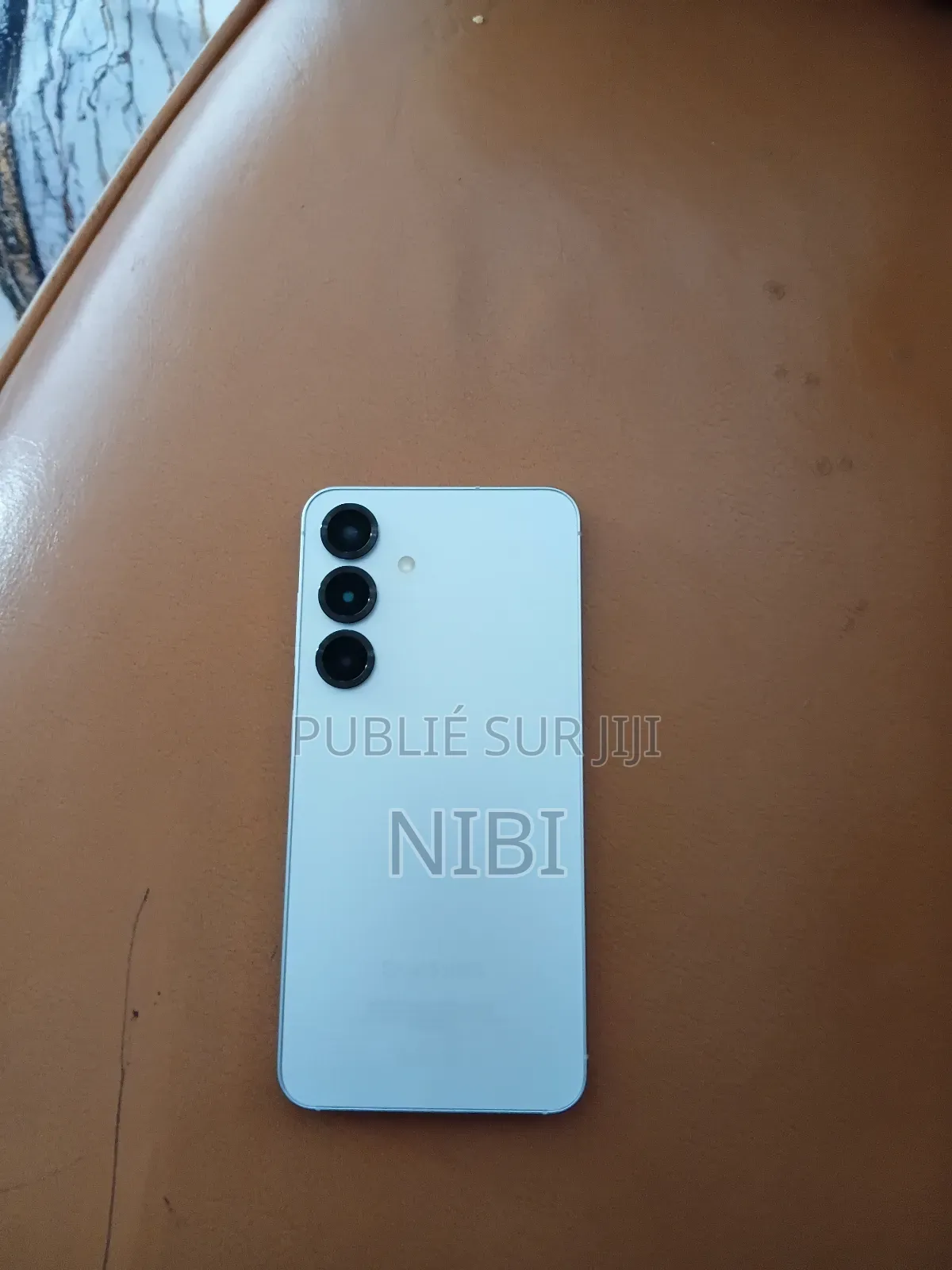 Samsung Galaxy S25 256 GB Argenté