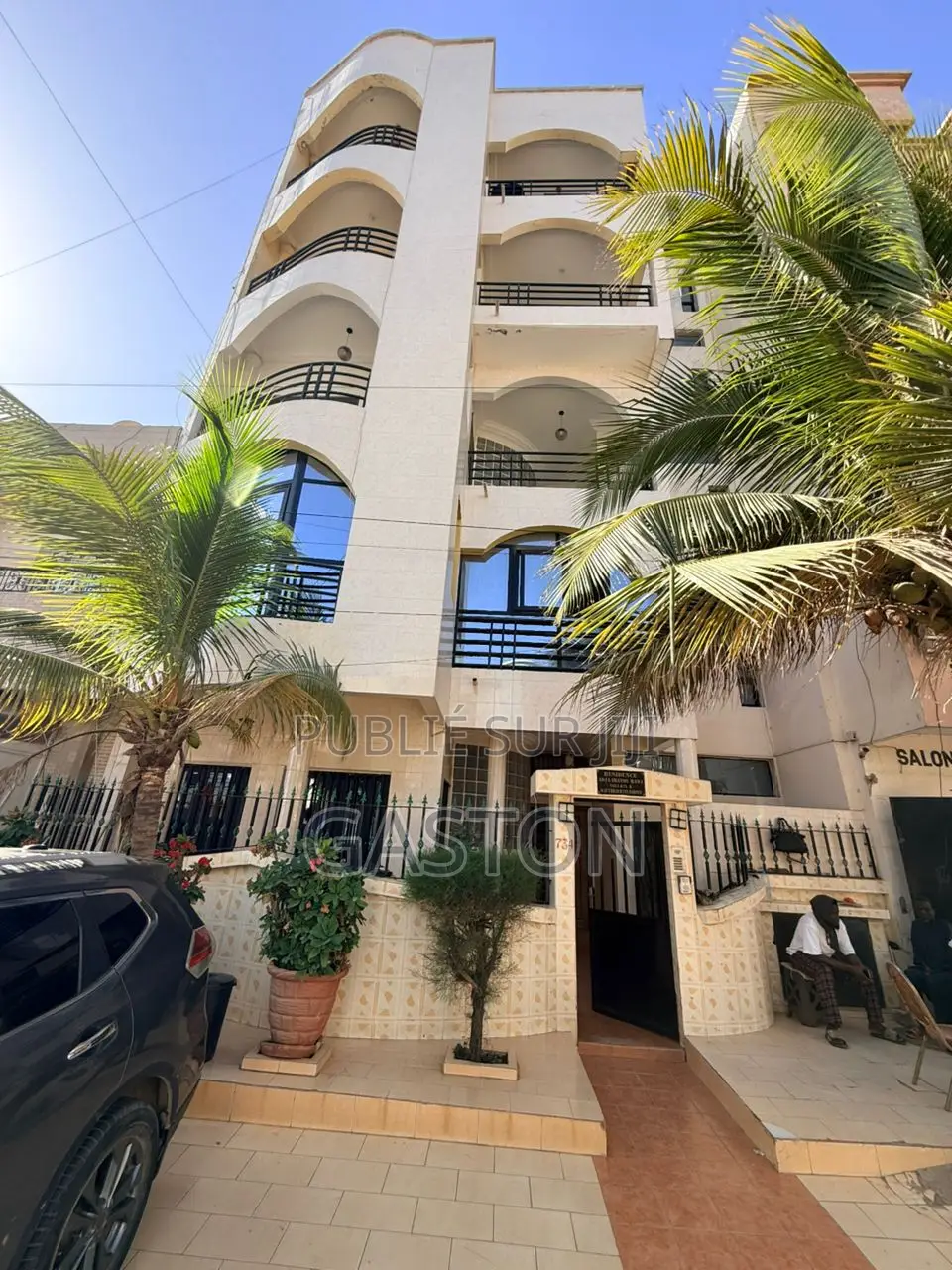 3chbre Appartement dans Katos Immo, Grand Yoff à Louer