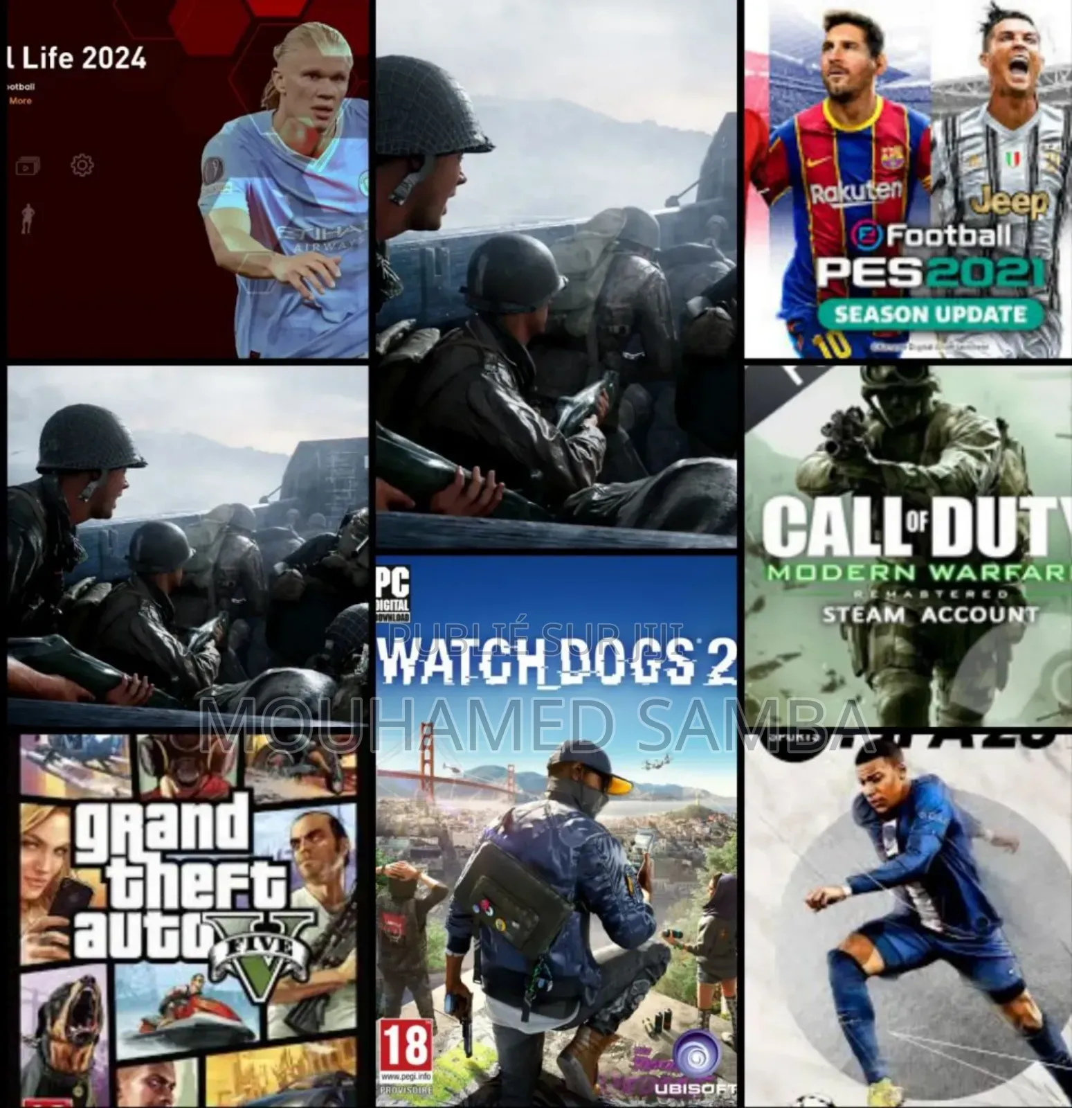 Installation Des Jeux Sur Pc