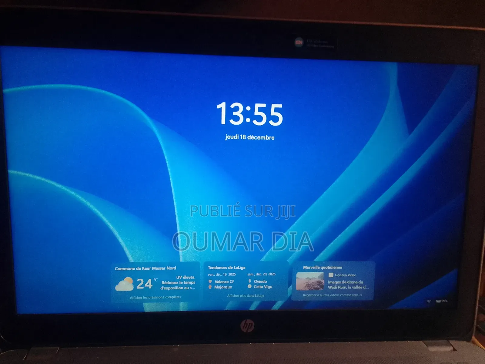 Ordinateur Portable HP ProBook 450 G4 8GB Intel Core I7 HDD 1T