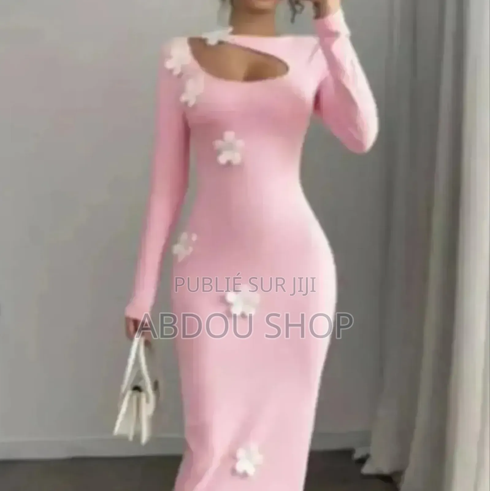 Robe Longue Serré De Taille Disponible