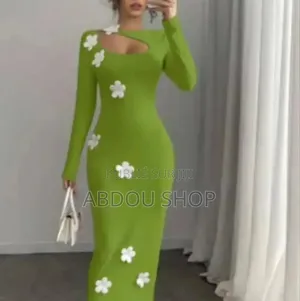 Robe Longue Serré De Taille Disponible