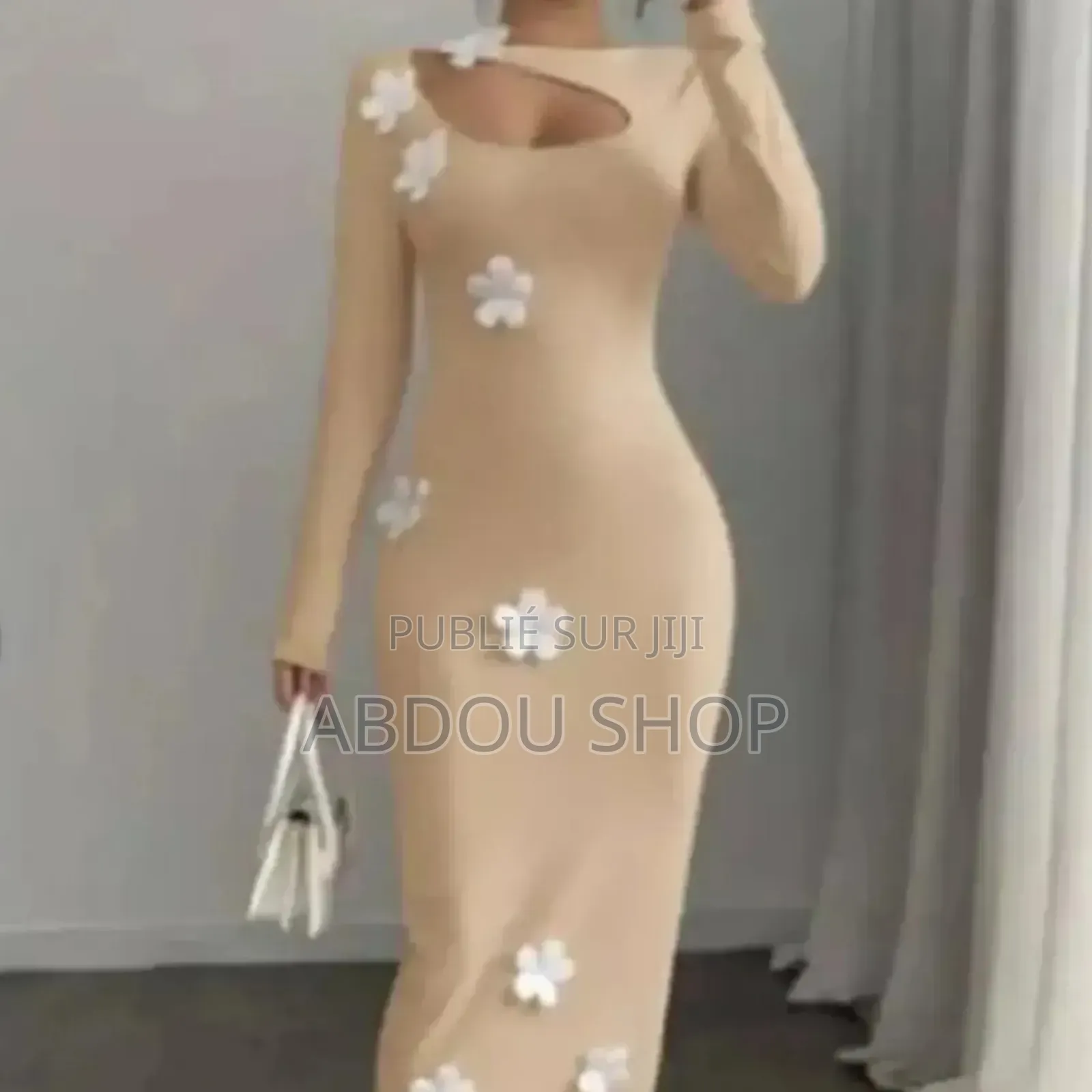 Robe Longue Serré De Taille Disponible