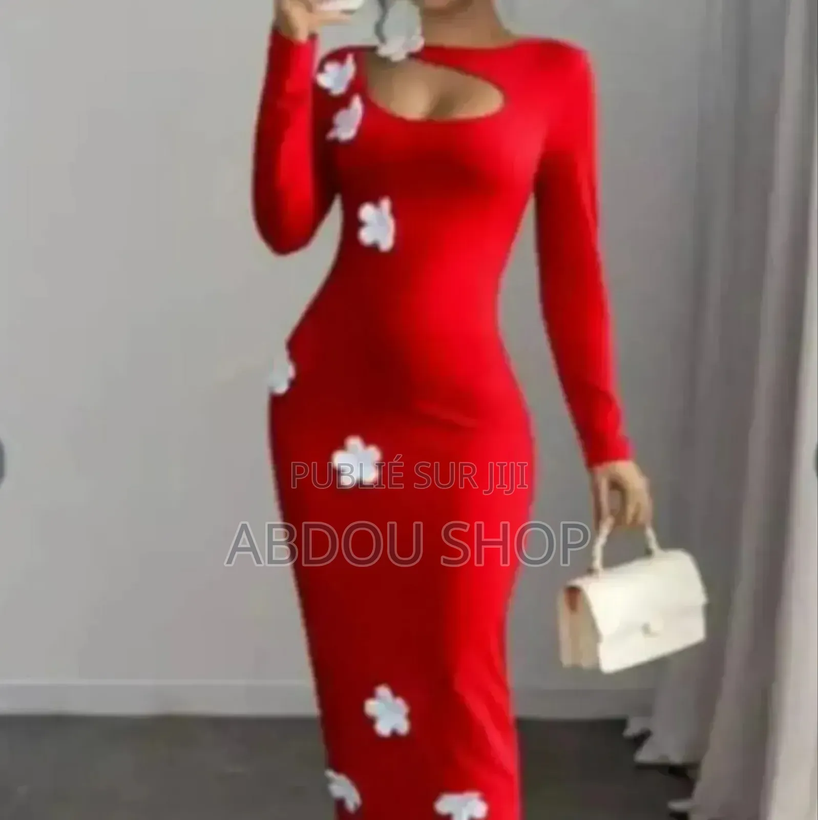 Robe Longue Serré De Taille Disponible
