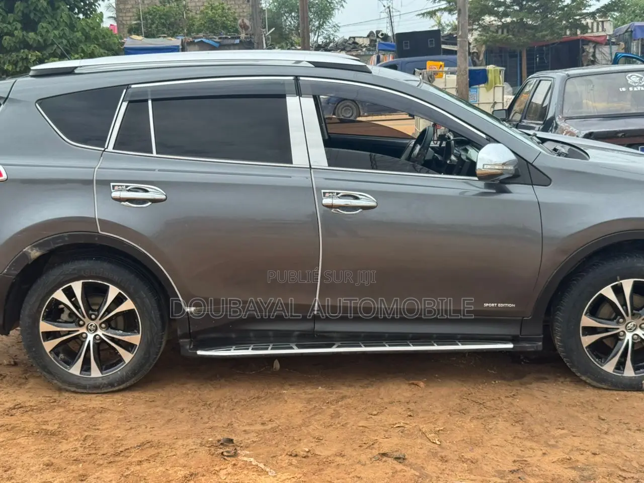 Toyota RAV4 LE 4dr SUV (2.5L 4cyl 6A) 2014 Gris