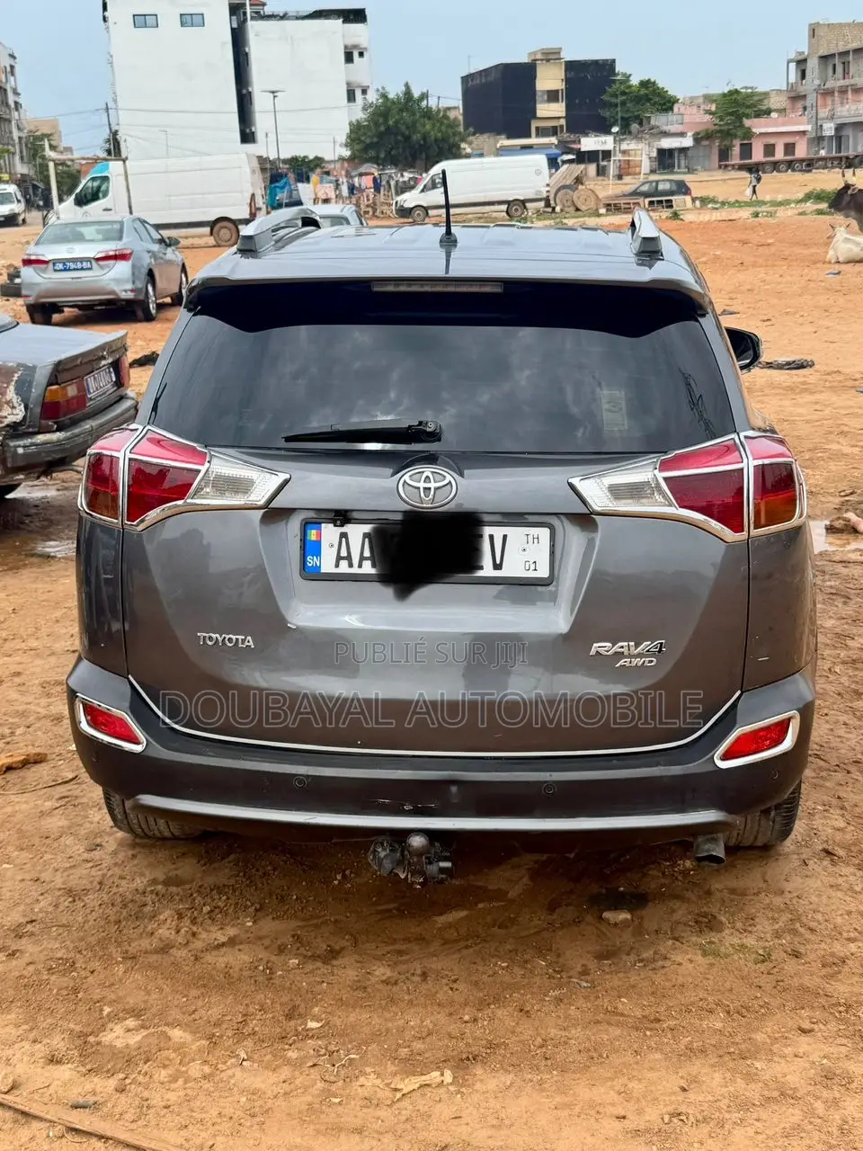 Toyota RAV4 LE 4dr SUV (2.5L 4cyl 6A) 2014 Gris