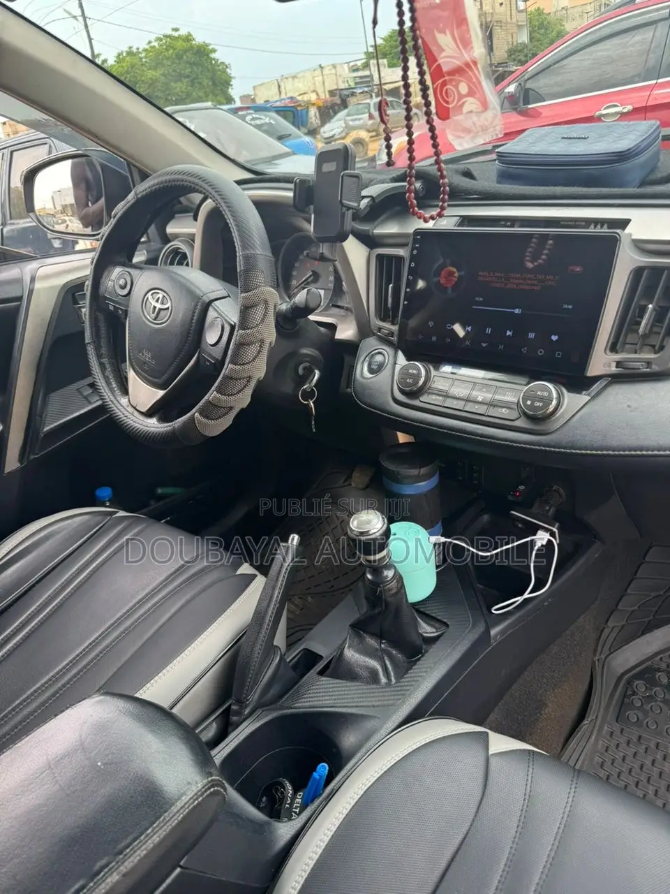 Toyota RAV4 LE 4dr SUV (2.5L 4cyl 6A) 2014 Gris