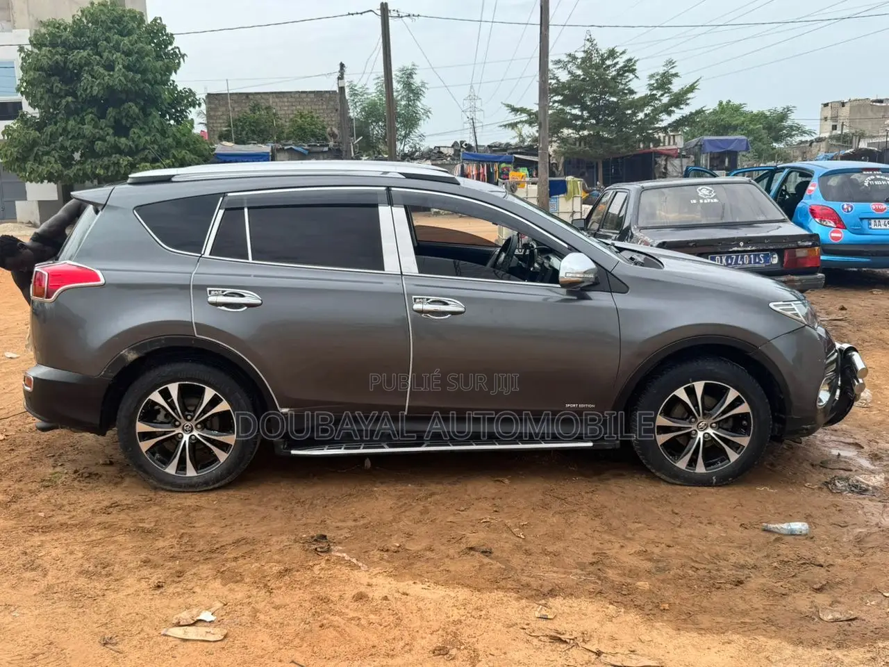 Toyota RAV4 LE 4dr SUV (2.5L 4cyl 6A) 2014 Gris