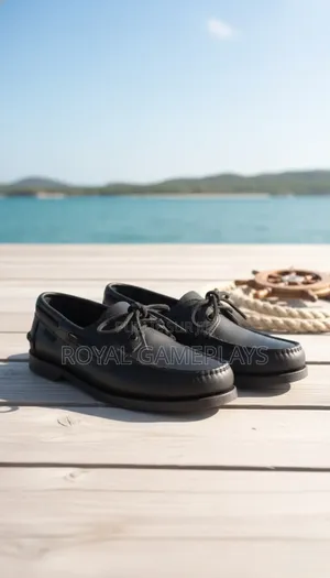 Dockside Sebago en Cuir Résistant À l'Eau Très Chic