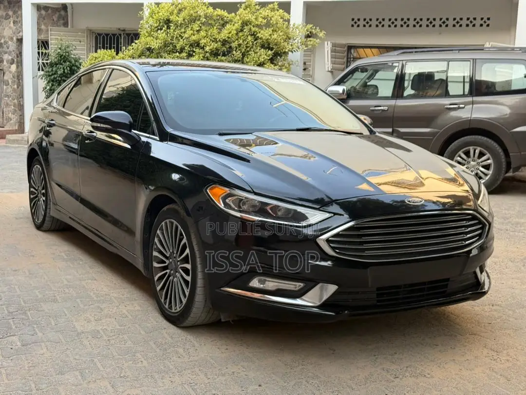 Ford Fusion 2017 Black