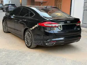 Ford Fusion 2017 Black